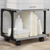 Printer Stand, 2-Tier Sonoma Oak Gray 41X28X33.5 Cm