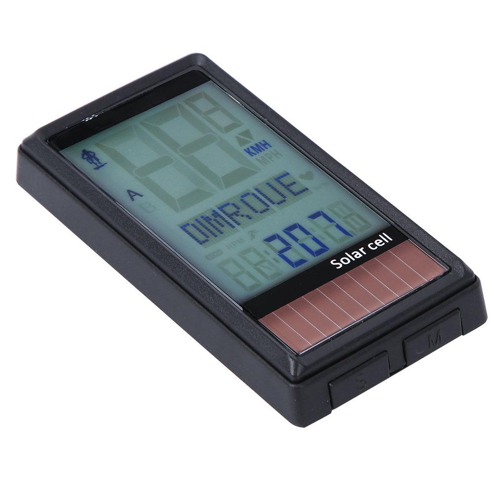 PVC Mountain Bicycle Computer Waterproof Road Bike Speedometer Cycling Accessory