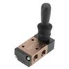 3H210‑08 2 Position 3 Way G1 4 Hand Lever Operated Pneumatic Valve Air Control