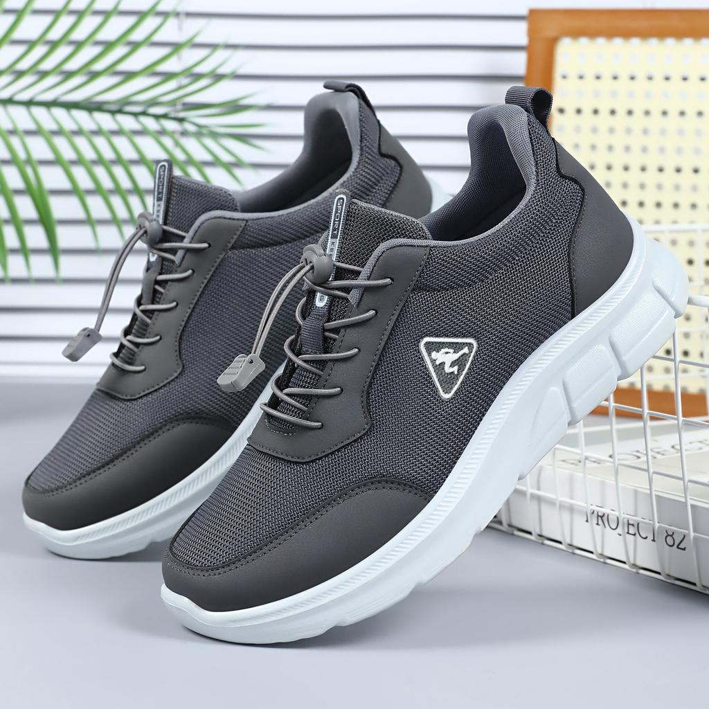 Chaussures Chaussures d'extérieur pour hommes Semelle mi-souple Chaussures décontractées confortables Chaussures polyvalentes pour hommes Chaussures simples respirantes