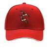 Adjustable Lightweight Baseball Cap with Ducks Design  Breathable Fabric Casual  Sporty Style for Sandwich Baseball Cap