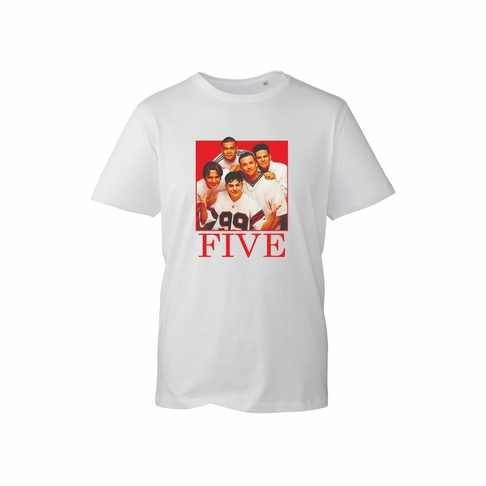 Music Lover Shirt Concert Inspired Unisex Top 2025 FIVE Band Inspired Tee S