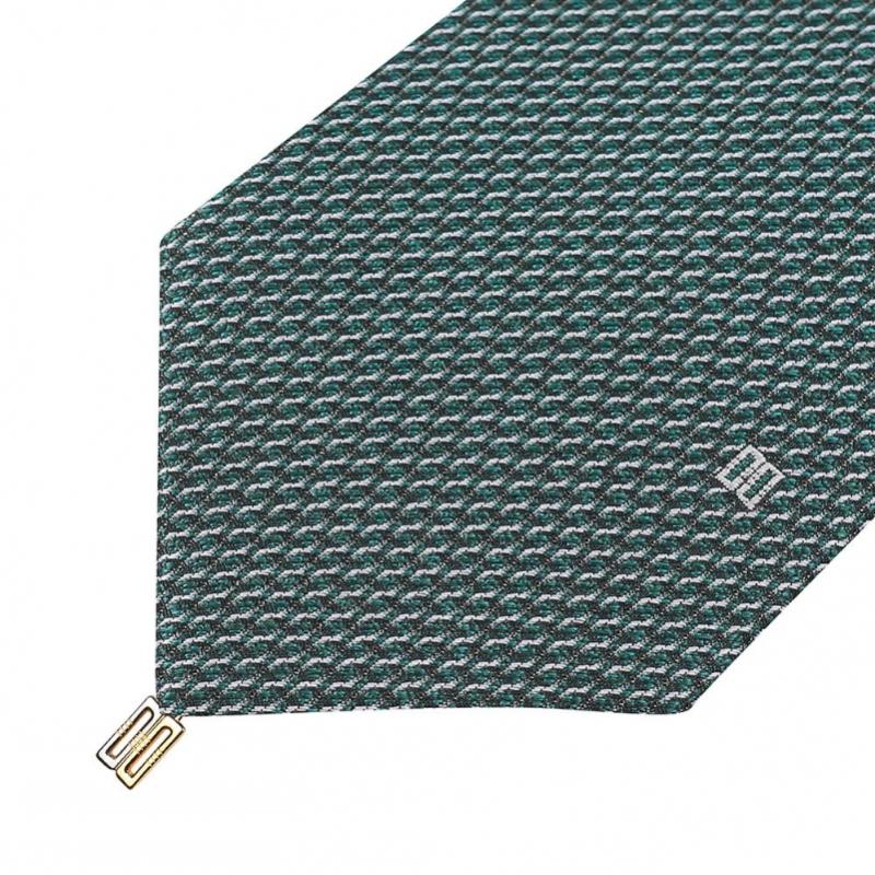 Daks Wave Pattern Silk Blend Tie 26 Ss Dmg1acf1231e1