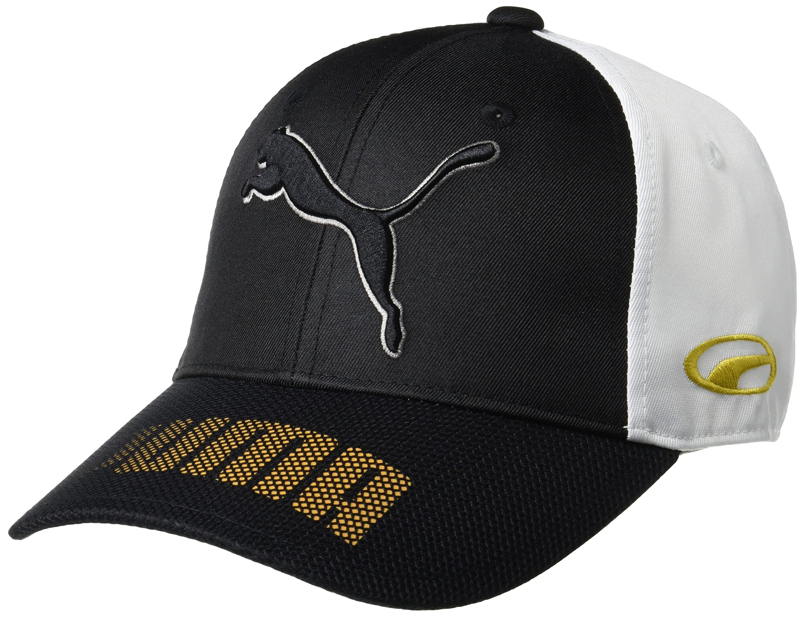 

Кепка круглая 866643 PUMA White OneSize [PUMA] Мужская черная/яркая