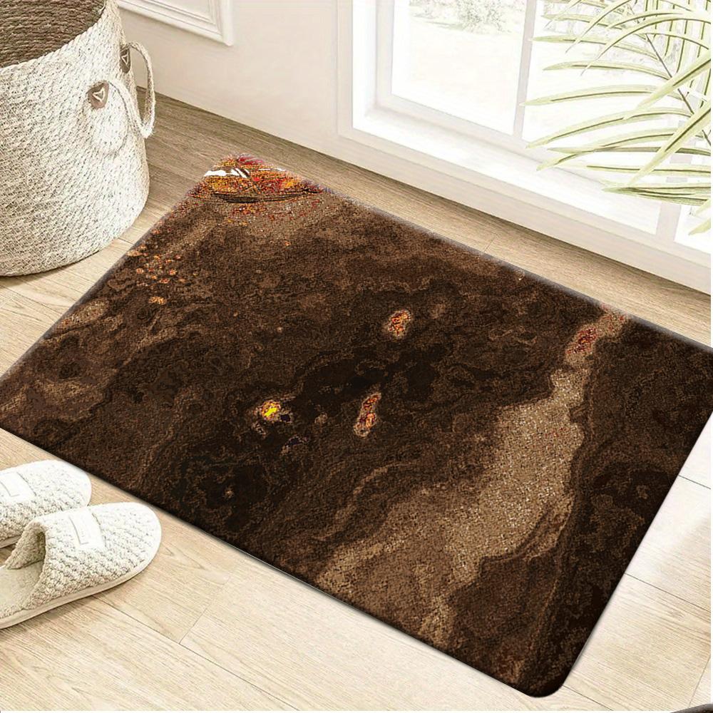 1pc Flannel Rug, Marvel Superheroes Bathroom Mat, Multiple Sizes, Multi-functional for Daily Use, Suitable for Bathroom, Entra