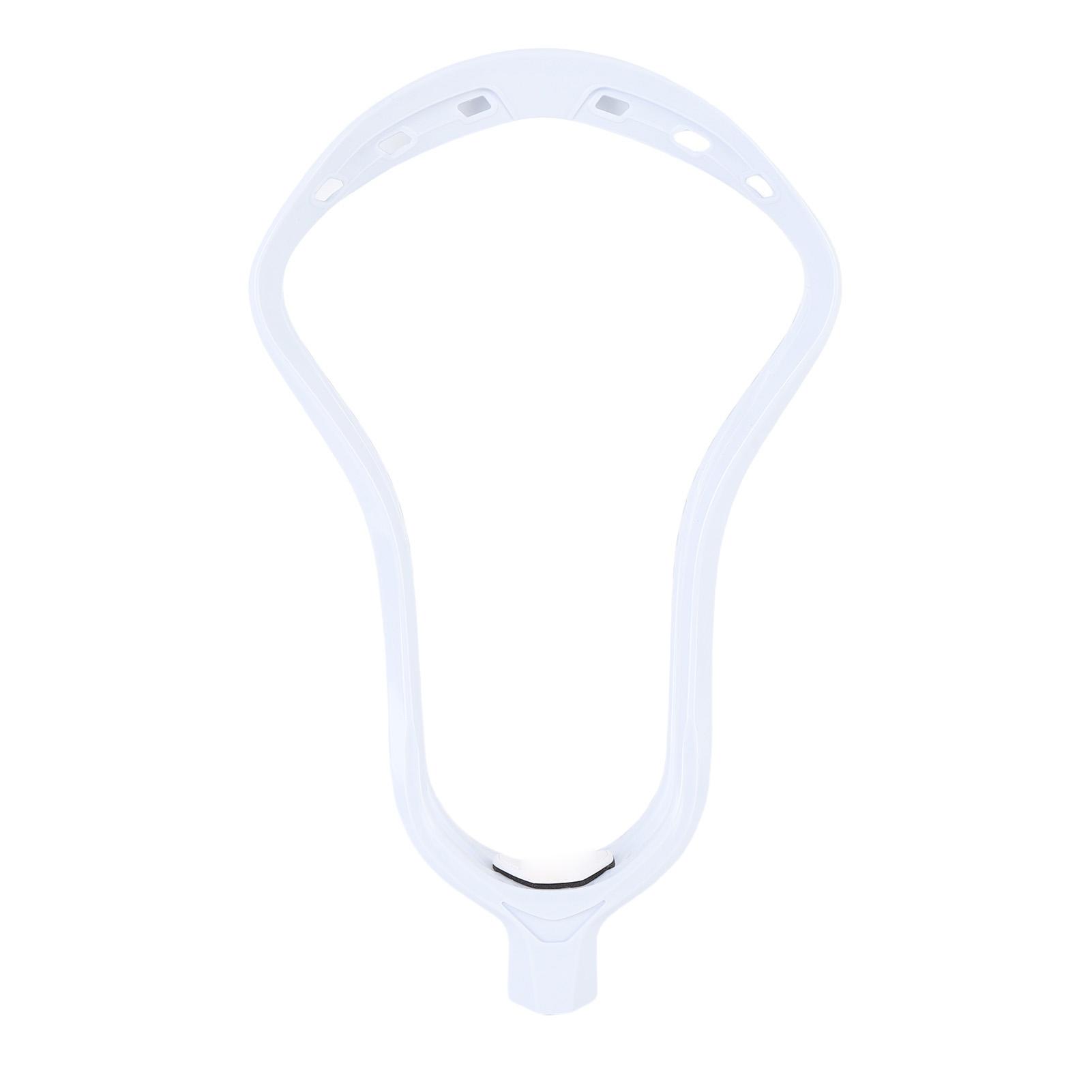 

Ненатянутая головка для лакросса Нейлоновая высокопрочная головка для клюшки для лакросса Замена для соревновательных видов спорта Tr White