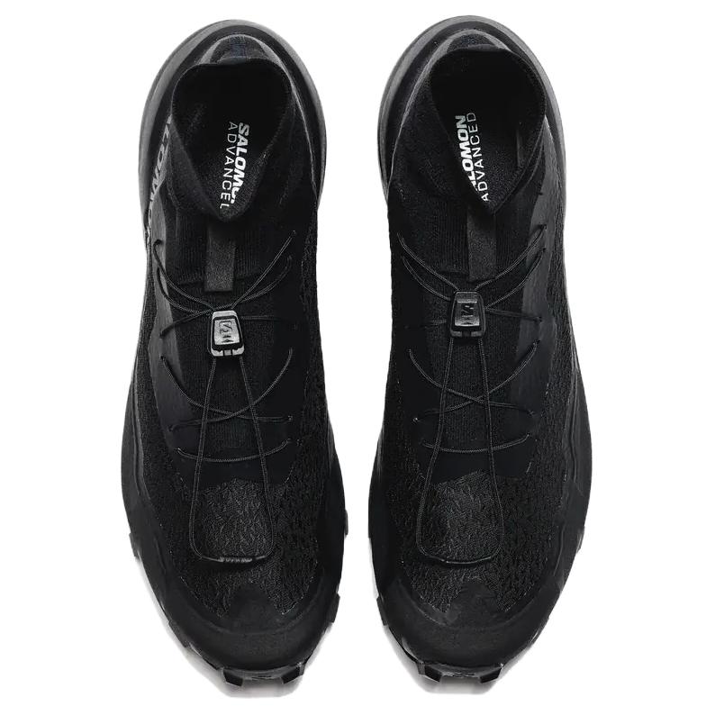 SALOMON Speedcross Advanced Casual Versatile Shock Absorbing Non-Slip Wear-Resistant Mid-Top Running Shoes Unisex Running Shoes Black 475155