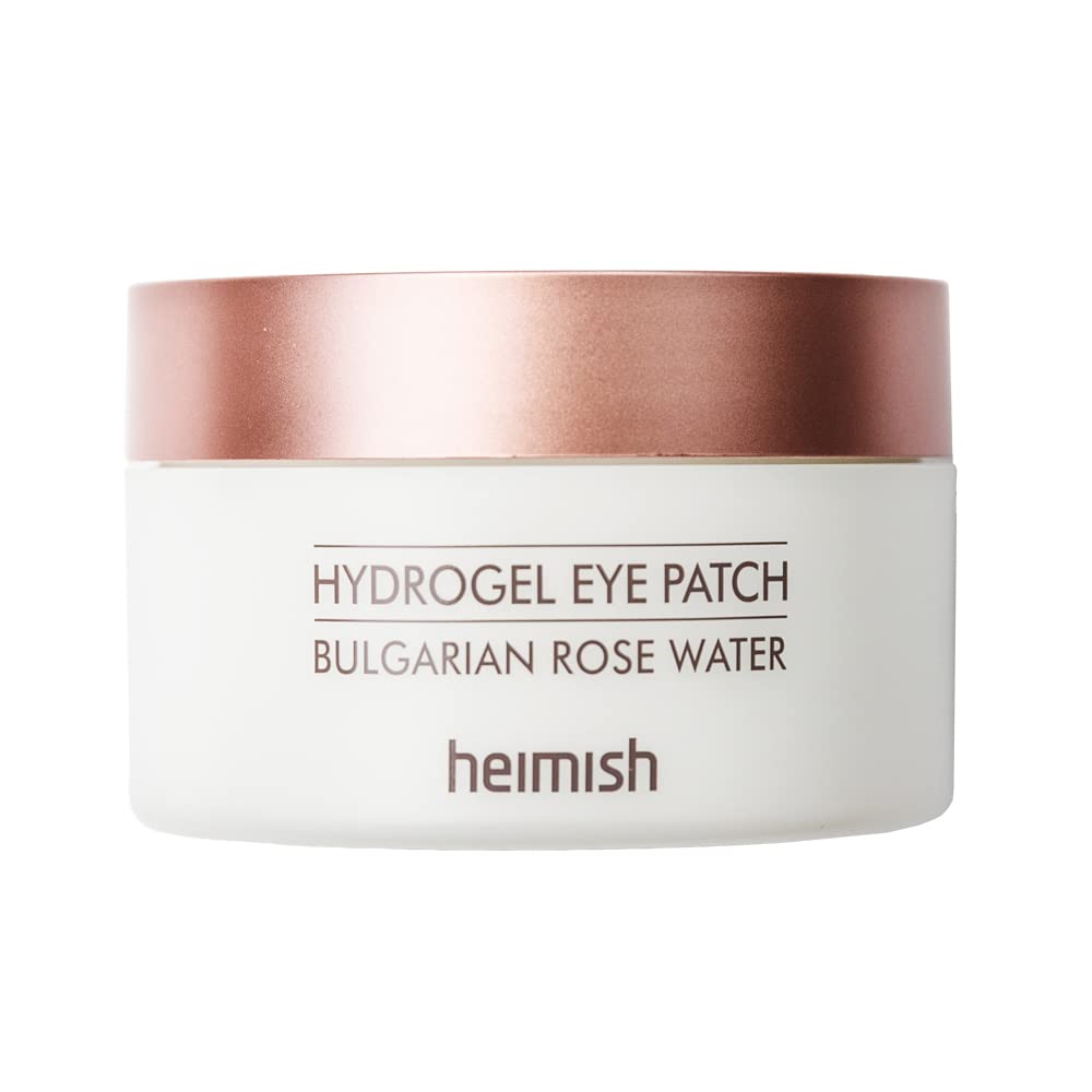 heimish Bulgarian rose hydrogel eye patch 60 pieces bulgarian rose hydrogel eye patch [Heimish] / [item]