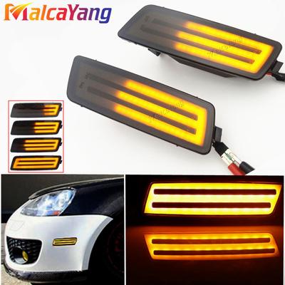 2x Dynamische LED Seitenmarkierungsleuchten für Autos Sequenzielle Blinkleuchten für Volkswagen 2006-2009 MK5 Golf/GTI Rabbit 2005-2010 Jetta