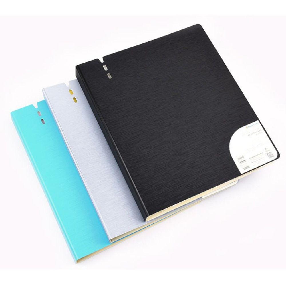 4 Hole Display Book Waterproof Ring Binder Folder New A4 File Folders  Stationery