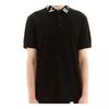 Burberry Men Ryland Collar Logo Polo Black 80134991