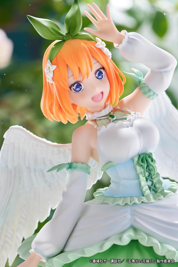 PROOF The Quintessential Quintuplets Yotsuba Nakano Angel Ver. 1/7 Scale Painted PVC Figure