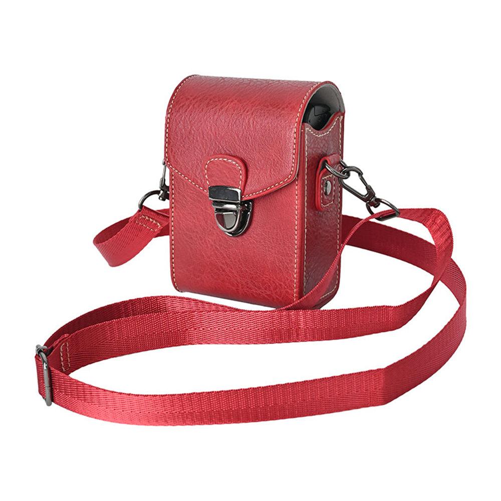 Universal PU Leather Camera Bag Case for Canon SX740 SX730 G7X2 G7X3 G9X M100 M200 Sony ZV1 ZV1F ZV1M2 HX90 Ricoh GR GR2 GR3