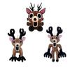 202 6New 99 Nights In The Forest Deer Plush Toys Movie Stuffed Animals Deer Toy Fans Birthday Gifts Toys for Kid Halloween Gifts
