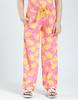 MONTE CARLO Girls Printed Collar Neck Lower Set