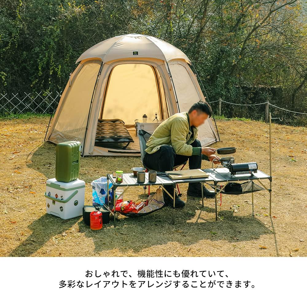 deerest「ガーデンテントRain Melodie」 Amazon.co.jp: Deerest Garden Tent, Rain Melodie, Hexagonal