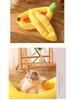 Removable & Washable Winter Dog and Cat Sofa Bed - Banana Boat Design