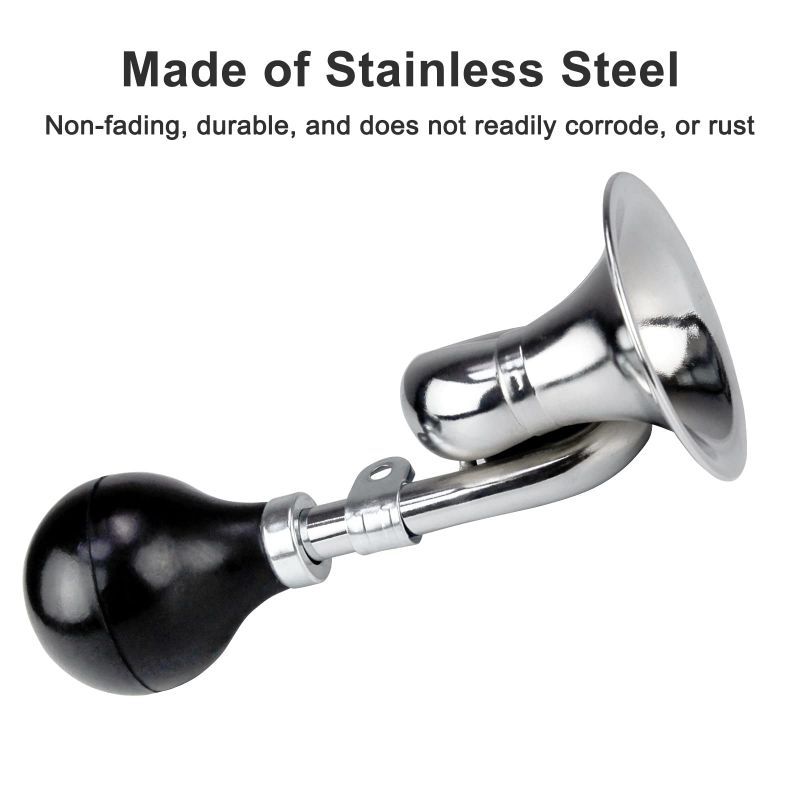 Bicycle Snail Horn High Decibel Curved Mountain Bike Horn Bicycle Accessories Bicycle Bell