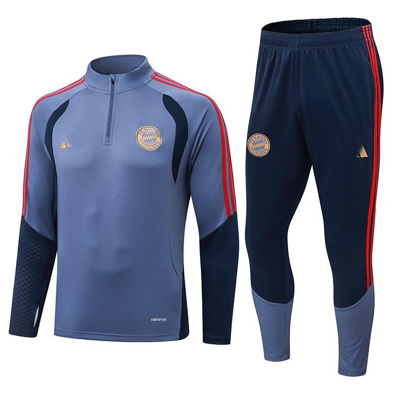 26-27 Half-Zip Long Sleeve Training Jersey Adult Team Sports Warm Up Top