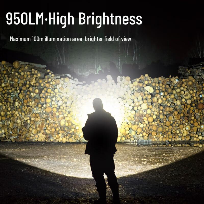 Shenhuo Y37 Ultra-Bright Zoom Flashlight