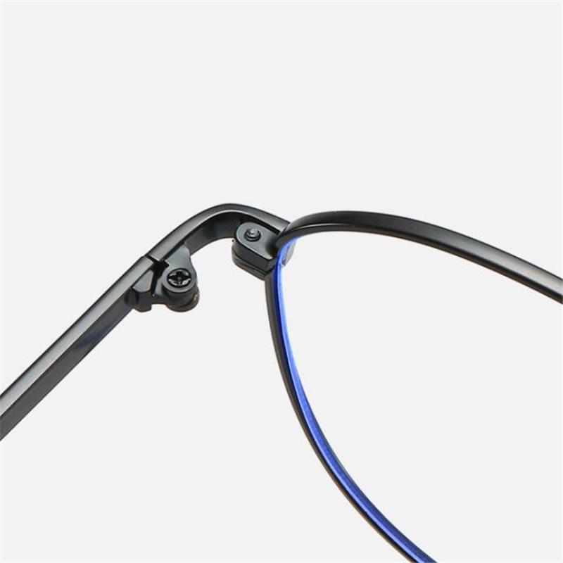 Sun Photochromic Pink/Gray/Tea Myopia Lens Prescription Spectacle Women Men Metal Oval Myopes Lunettes  0 -0.5 -1.0 -1.5 To -6.0