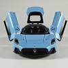 Simulare 1:22 Maserati MC20 Super Mașină Metal Die-Cast din Aliaj Model Sunet și Lumină Colecție Desktop Cadou Decorativ Băieți Expoziție