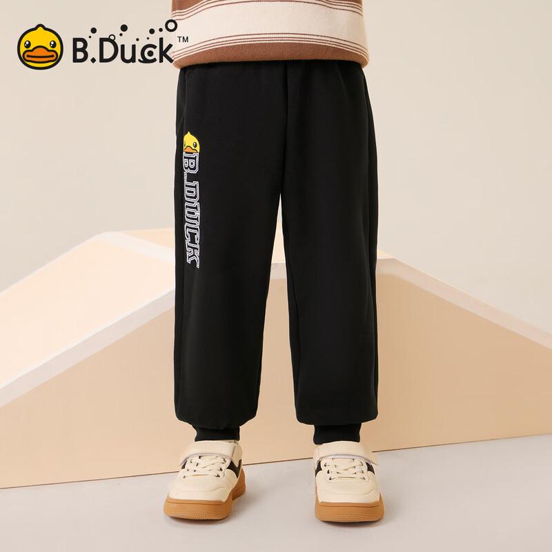 B.Duck Boys' Jogger Sweatpants