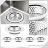 Stainless Kitchen Sink Strainer - Mesh Filter, Fit for Most Sinks