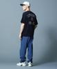 AVIREX VARSITY LOGO T-SHIRT XL navy 783-5934012