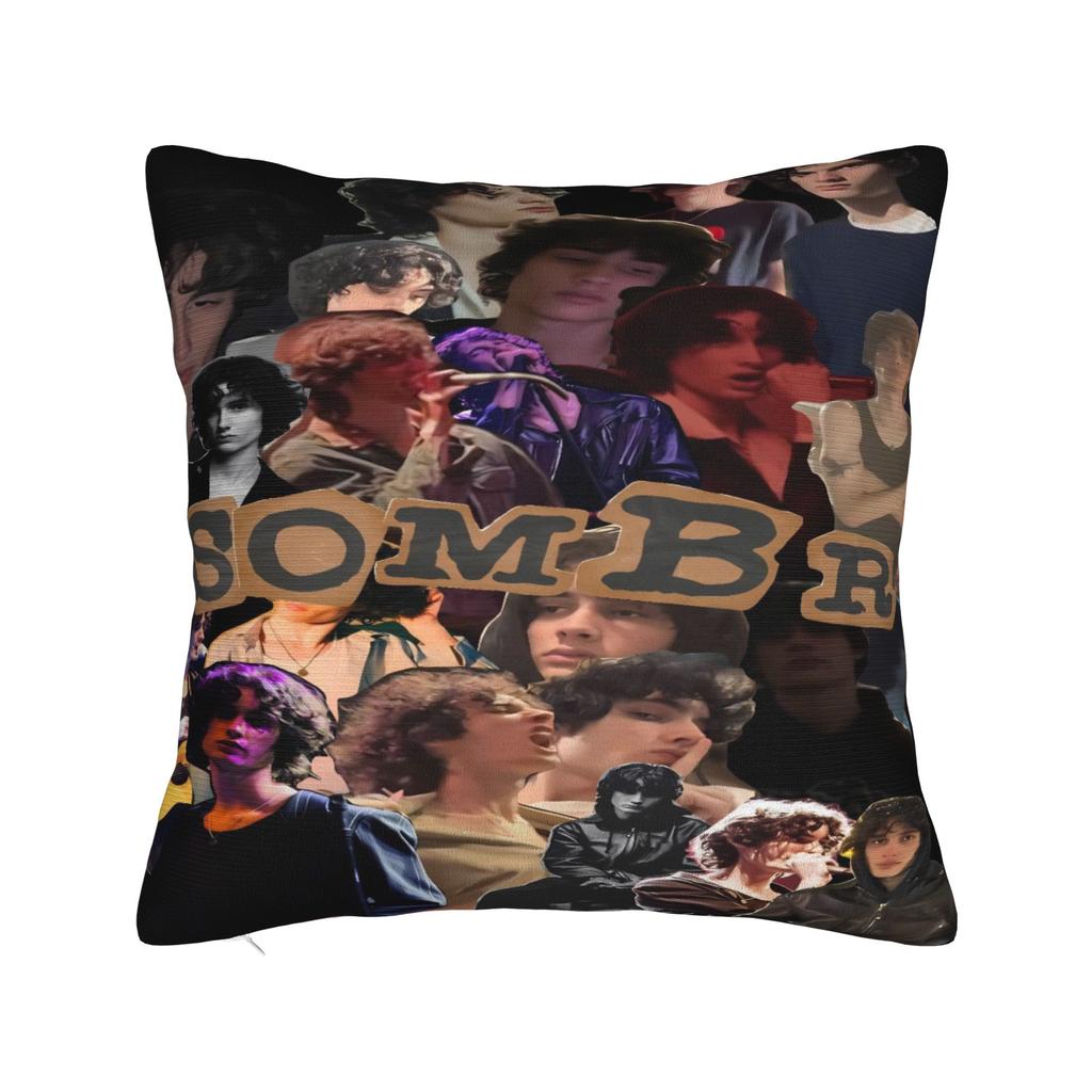 Pillow Case Sombr Soft  Pillow Cover For Chair Sofa Home Decor Vintage Pillowcases