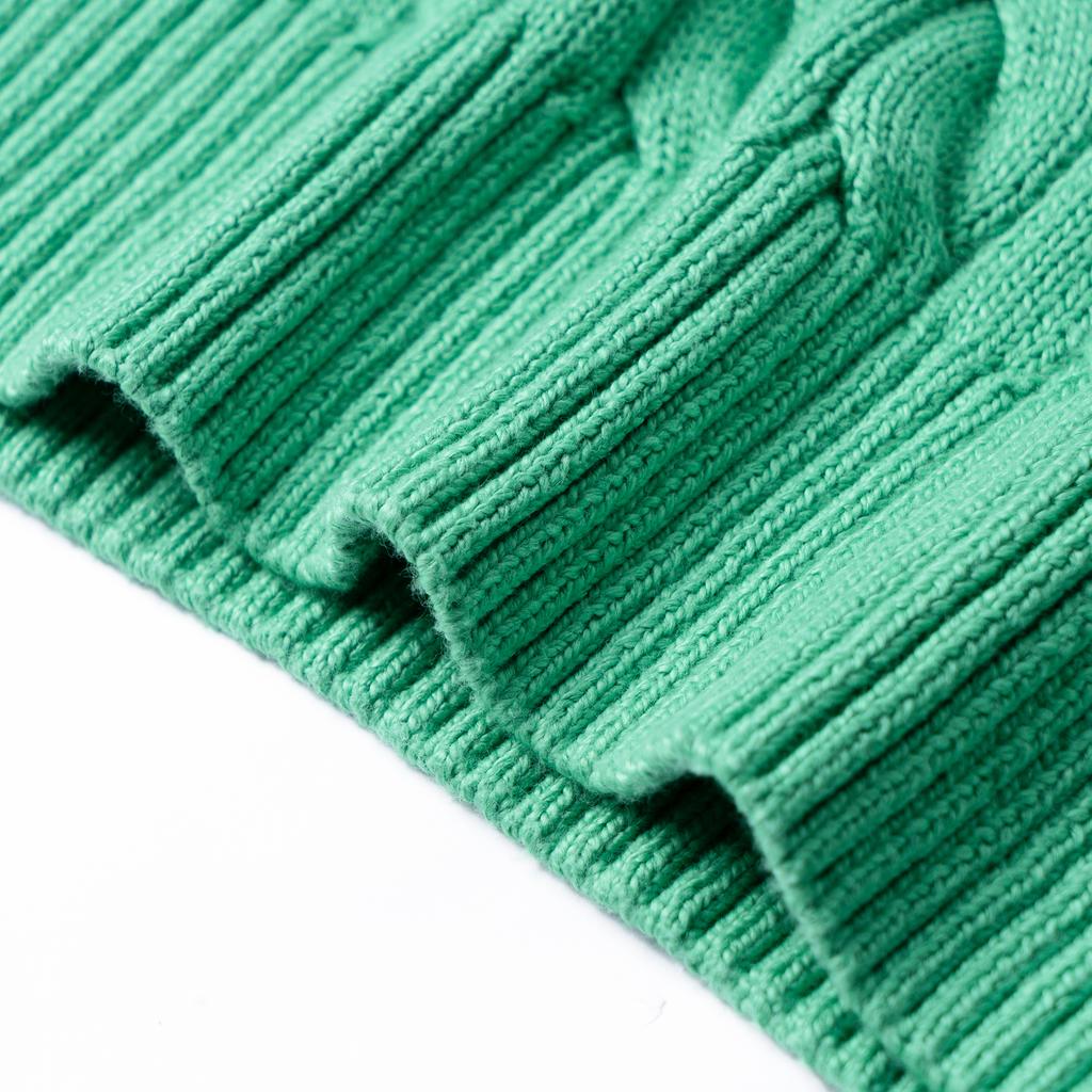 Polo Ralph Lauren Solid Color Crew Neck Ribbed Knit Sweater Men Sweater Green 710775885-505