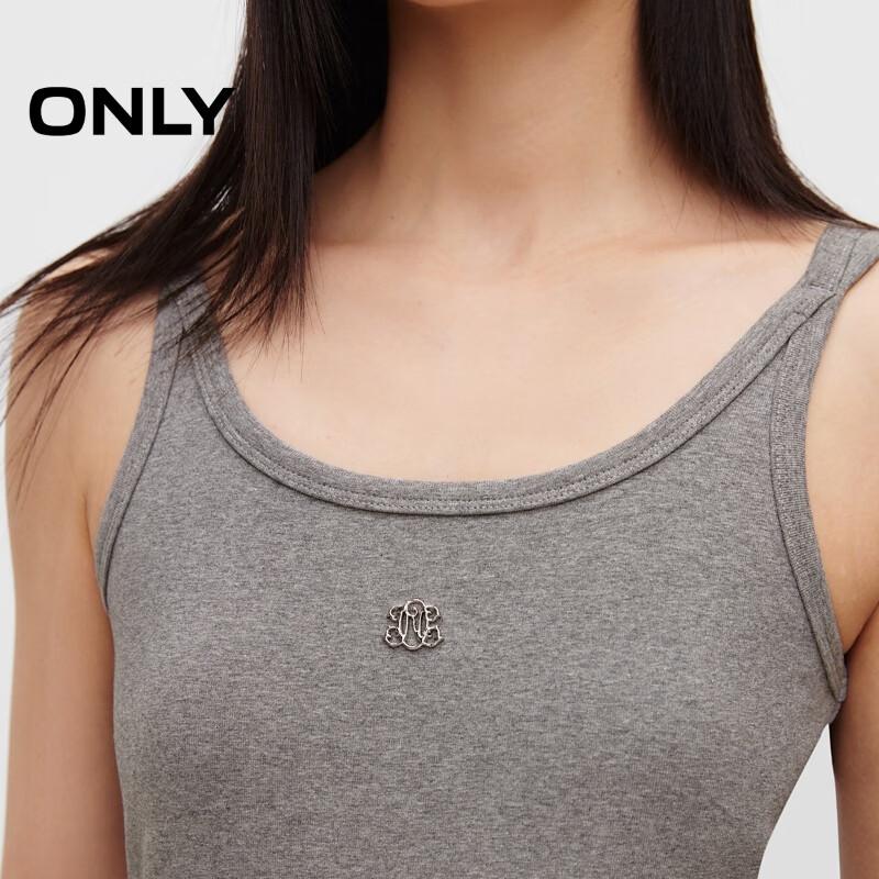 ONLY Women's U-Neck A-Line Midi Cami Dress