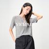 YERAD Light Luxury Sparkling Short-Sleeve Knit Cardigan