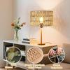 E27 Weave Lamp Shade Home Office Decorative Lighting Lamps Cover M4YD