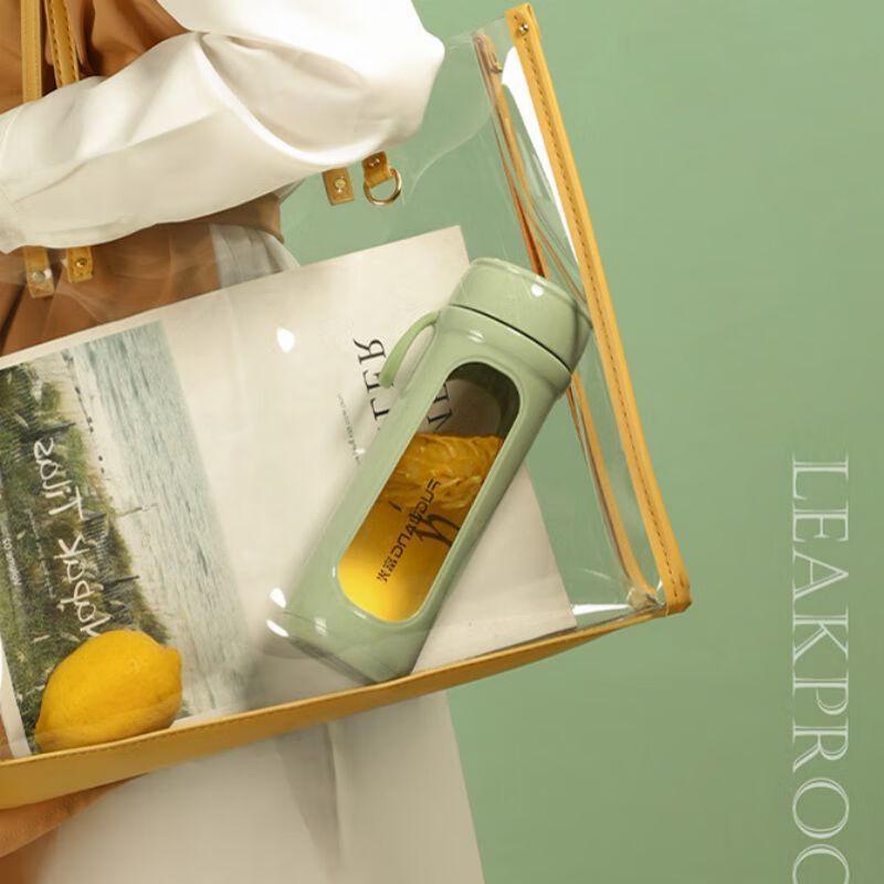 Fuguang Double Wall Borosilicate Glass Water Bottle