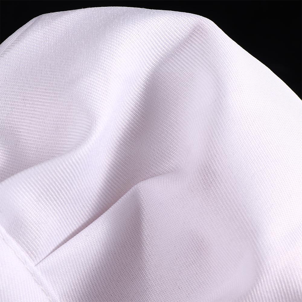 White Uniform Baker Cook Grilling Chef Hat BBQ
