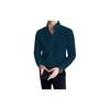 Dhruvi Trendz Mens Polly Cotton Men' Casual Shirt Regular Fit Casual (DtMs6136_Turquoise_Xl)