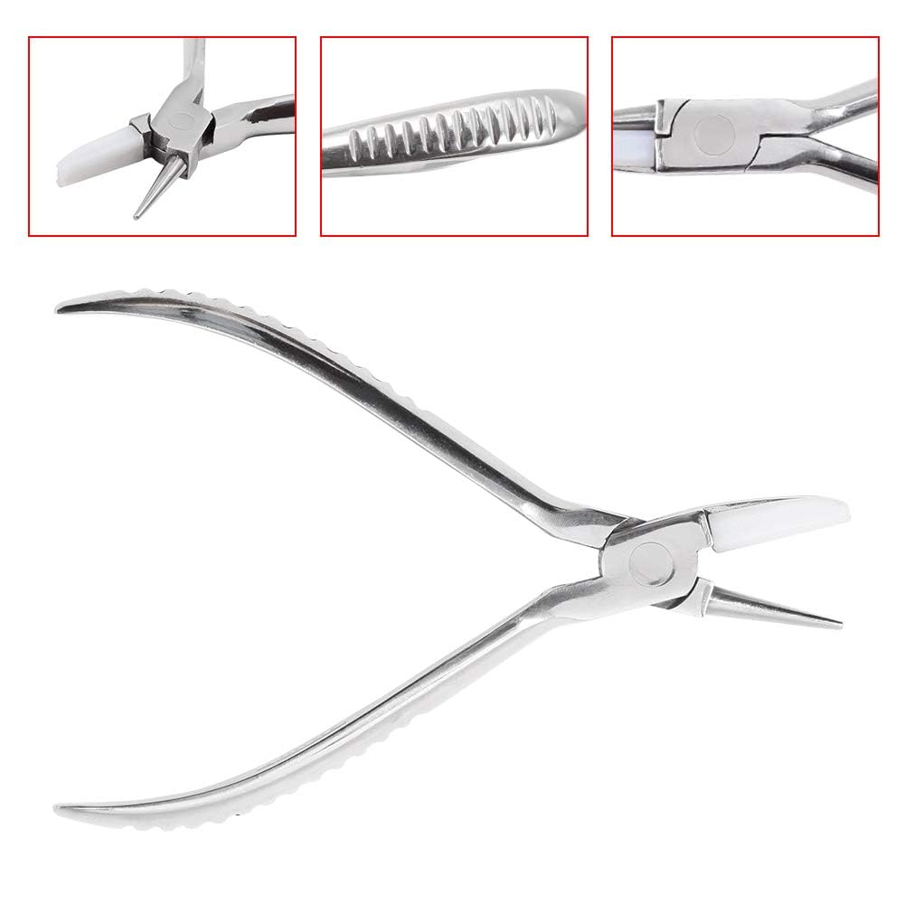 SPEEDWOX Eyeglass Repair Temple Adjustment Eyeglass Maintenance Tool Pliers, Pliers,