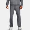 Under Armour Rival Fleece Joggers With Solid Color, Warm, Straight-Leg Men Bottoms Gray 1379868-012