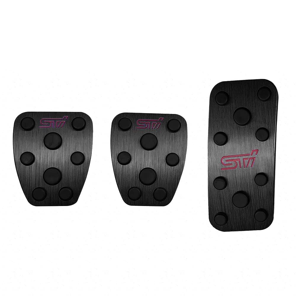 BOYOUS [Latest Model] Subaru Manual Car, Aluminum, Pedal, No Tools Required, MT Dedicated Design,