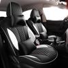 CKJ Custom Full-Wrap Leather Seat Covers for Roewe I5 - All-Season Sports Cushions