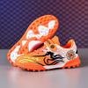 Big Kids' Anti-Slip Velcro Football Shoes for Teens - Cross-Border Outdoor Artificial Turf Trainers