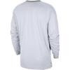 Nike NBA Crew Neck Pullover Long Sleeve 2024/25 Season City Edition New York Knicks Basketball Jersey Unisex jersey White FZ0106-100