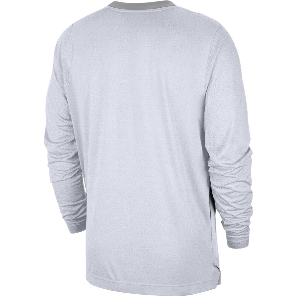 Nike NBA Crew Neck Pullover Long Sleeve 2024/25 Season City Edition New York Knicks Basketball Jersey Unisex jersey White FZ0106-100