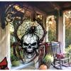 Halloween Window Decor Suncatcher Acrylic Hanging Ornament Home Party Decoration