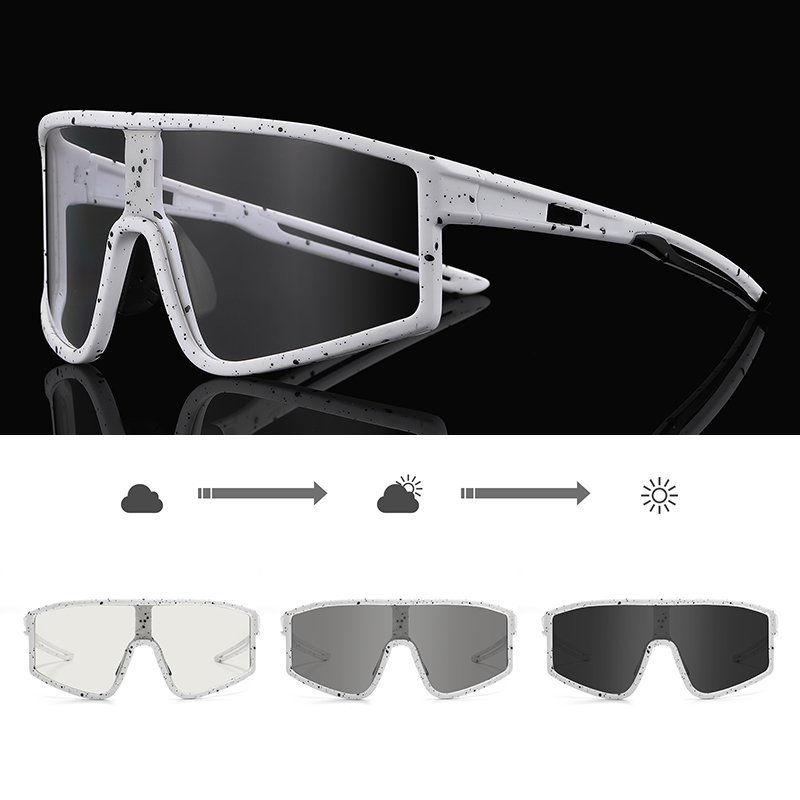 

AORON PC Frame Photochromic Polarized Sunglasses Outdoor Fashion Sport Driving Fishing Glasses UV400 Skiing Goggles Driver