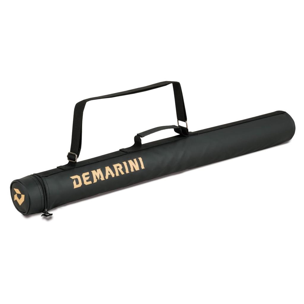 DeMARINI Baseball Bag Bat Case for Juniors Black Holds 2 Junior Bats WB5751601