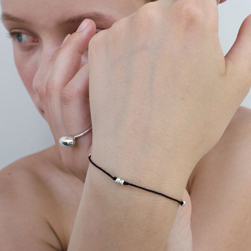 

MONDAY EDITION Saras Bohemian Bracelet - Black Black