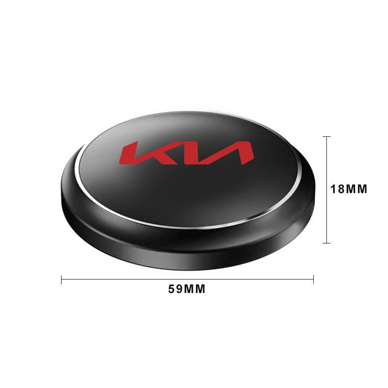 1Pcs Alloy Car Interior Automobile Air Purifier Perfume For KIA Sportage Ceed Rio 3 4 Picanto Sorento Optima Cerato Soul Amanti