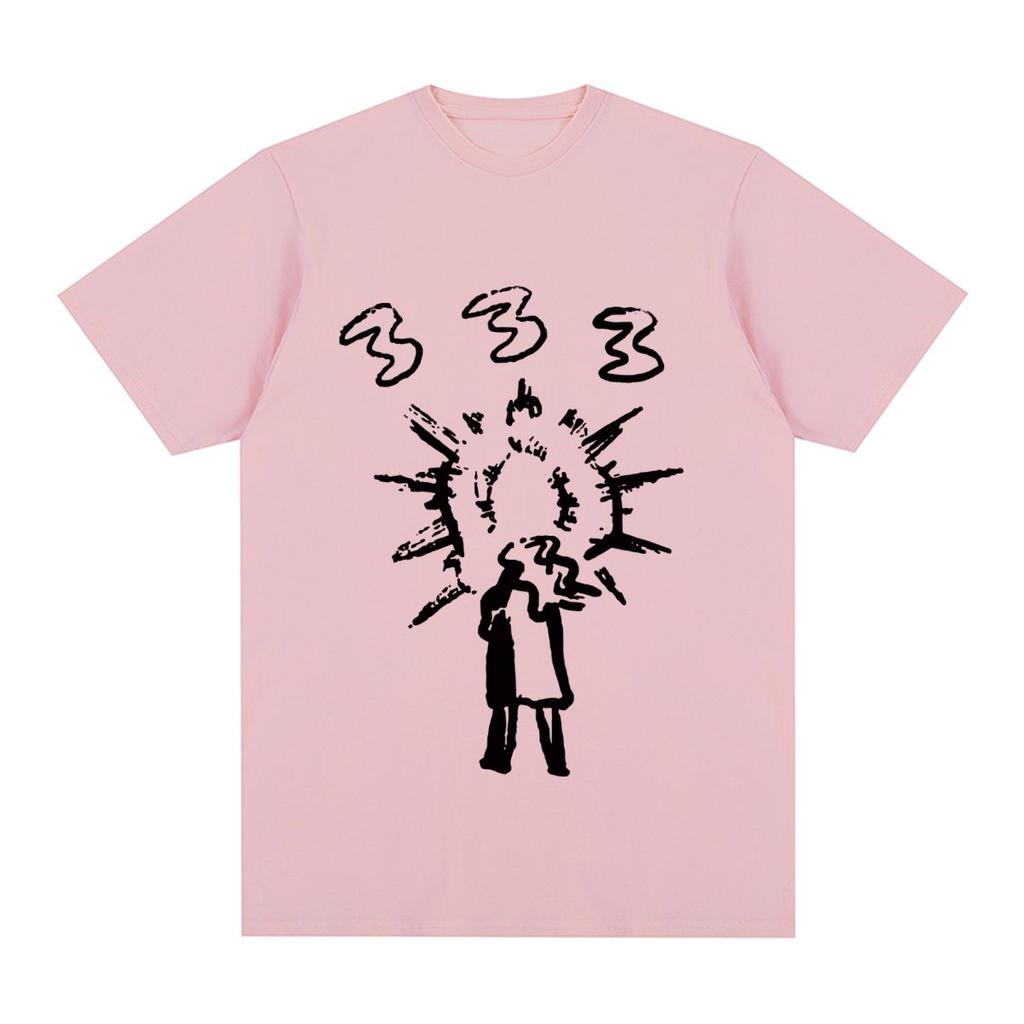 333 Bladee Hip Hop Vintage T-shirt Swedish Rapper Cotton Men T shirt New Tee Tshirt Womens Tops